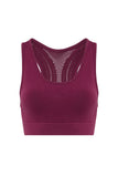 Euphoria Seamless Crop - Fig