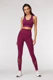 Euphoria Seamless Crop - Fig