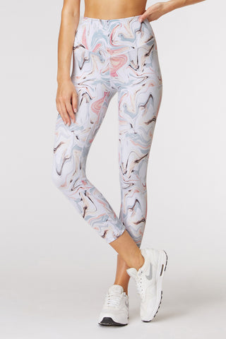 Marvel 3/4 Legging - White