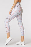 Marvel 3/4 Legging - White