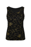 Stars Align Tank - Black