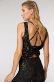 Stars Align Tank - Black