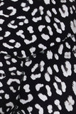 Sharp Contrast 7/8 Legging - Black
