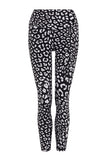 Sharp Contrast 7/8 Legging - Black