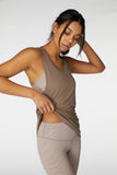 High Harvest Tank - Taupe - M