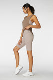 High Harvest Tank - Taupe - M