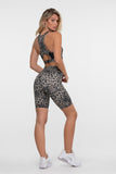 Wild Side Crop - Pine - XS