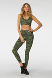Take Charge Crop - Fern - XL