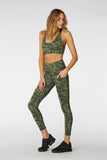 Take Charge Crop - Fern - XL
