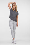 Reflections 7/8 Legging - Grey