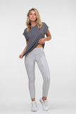 Reflections 7/8 Legging - Grey