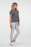 Reflections 7/8 Legging - Grey