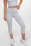 Summit 3/4 Legging - Grey - XS