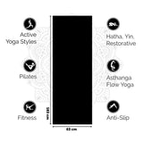 Love Yoga Mat - Black