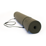 Love Yoga Mat - Dark Green