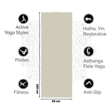 Love Yoga Mat - Sage Green
