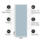 Love Yoga Mat - Mint