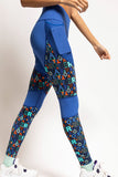 Comic Legging - L