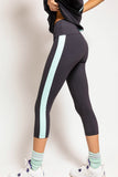 Neon Capri Legging - XS