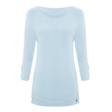 Savasana Bamboo Top - Light Blue - L