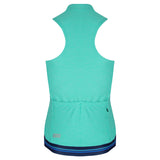 Cycling Jersey Sleeveless - Tiffany Aqua