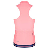 Cycling Jersey Sleeveless - Coral Pink