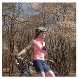 Cycling Jersey Sleeveless - Coral Pink