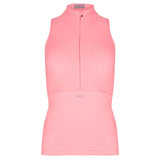 Cycling Jersey Sleeveless - Coral Pink
