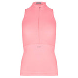 Cycling Jersey Sleeveless - Coral Pink