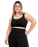 Essential Sports Bra Plus - Black