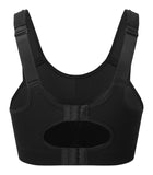 Easy-On Support Running Bra - Black