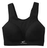 Easy-On Support Running Bra - Black