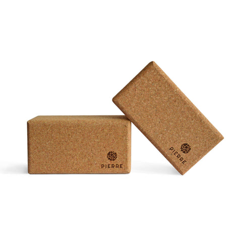 Pierre Cork Yoga Brick XL