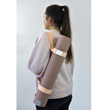 Yoga Mat Carry Strap - Pretty Peach